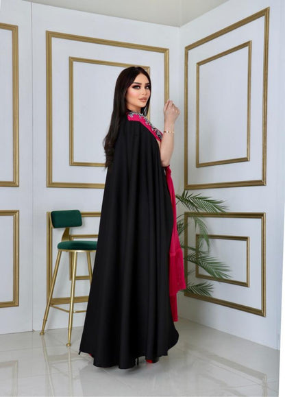 فستان سهره شك مع هدب