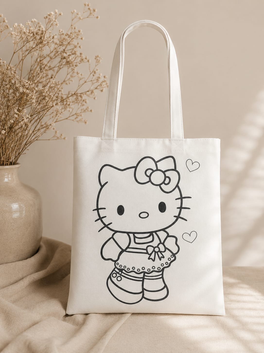 Hello kitty color me tote - 1
