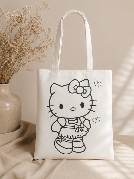 Hello kitty color me tote - 1