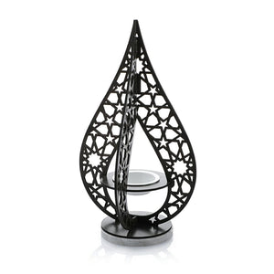 مبخر قطرات بقاعدة رخام