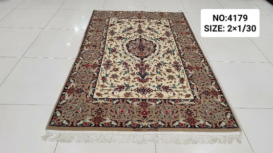 سجادة اصفحان 2×1/30