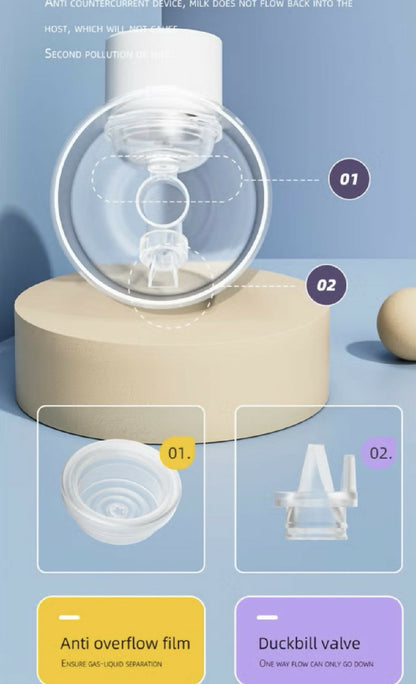 مضخه حليب تساعد على ادرار الحليب للامهات المرضعات