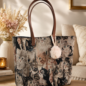 kitty bag حقيبة القطط