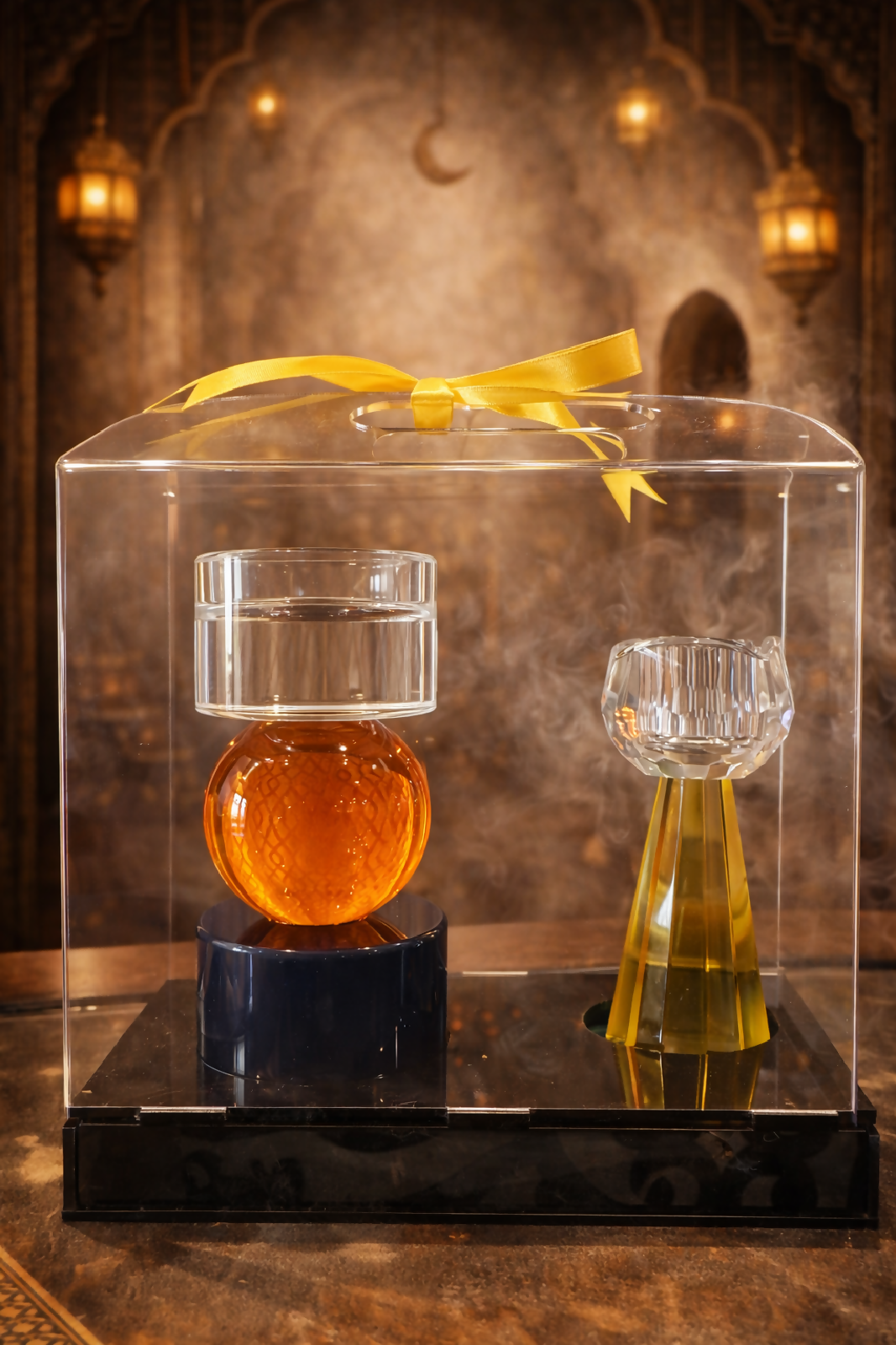 نقصه مبخر كريستال