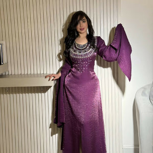 فستان شك يدوي