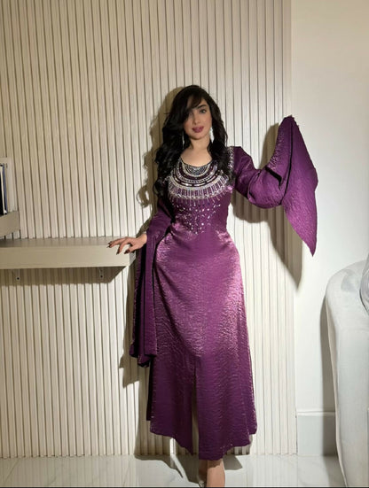 فستان شك يدوي