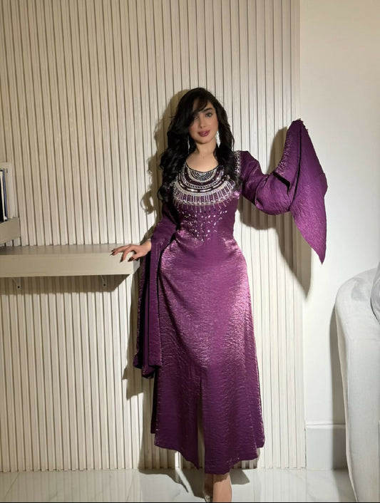 فستان شك يدوي