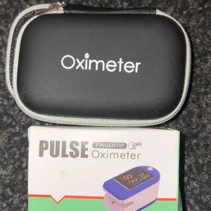 جهاز نبض الايد للكبار مع الاكسجين وحقيبة