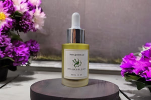 Hair growth oil