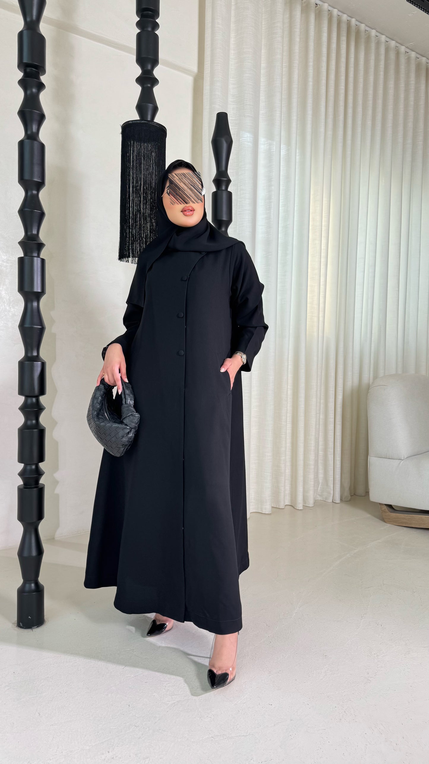 عبايه ساده - 2
