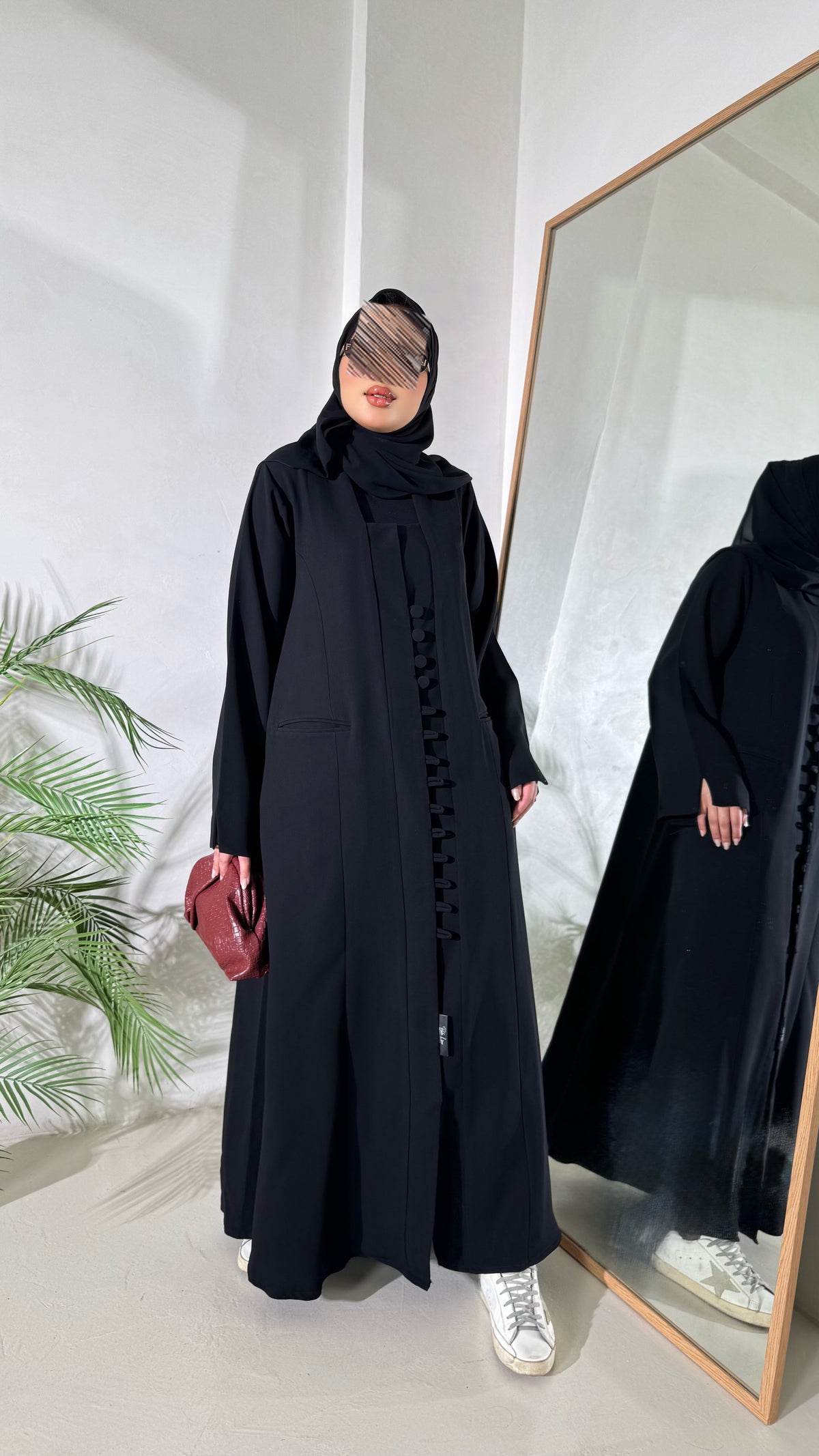 عبايه ساده - 3
