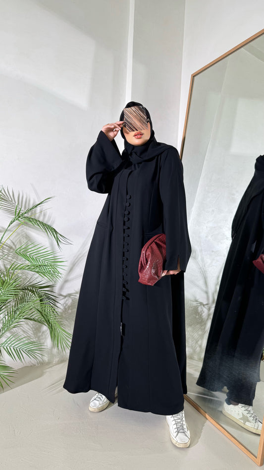 عبايه ساده - 1