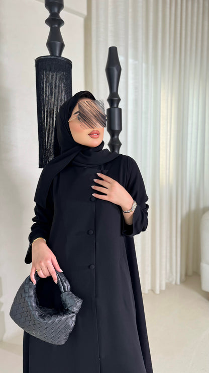 عبايه ساده - 5