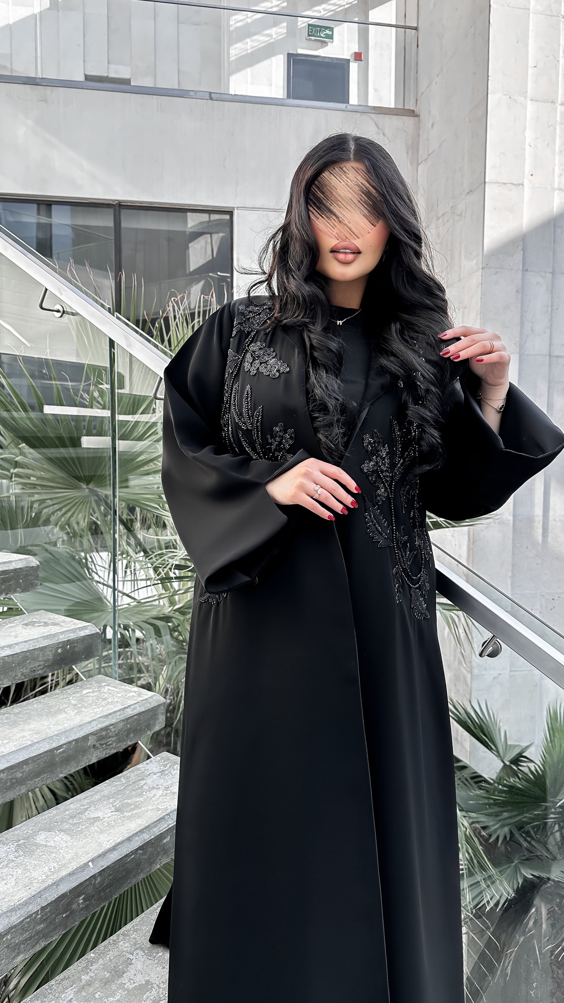 عبايه مناسبات A - 3