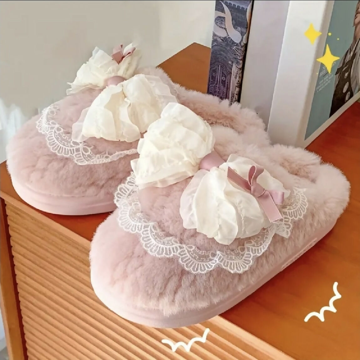 VEMO | pink bow sweater