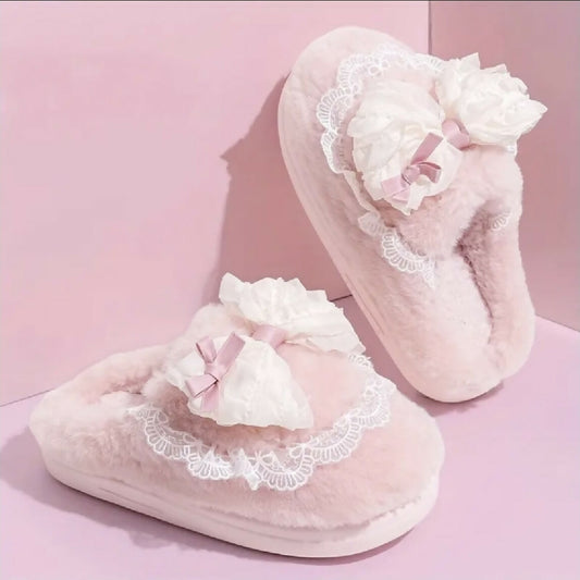 VEMO | pink bow sweater