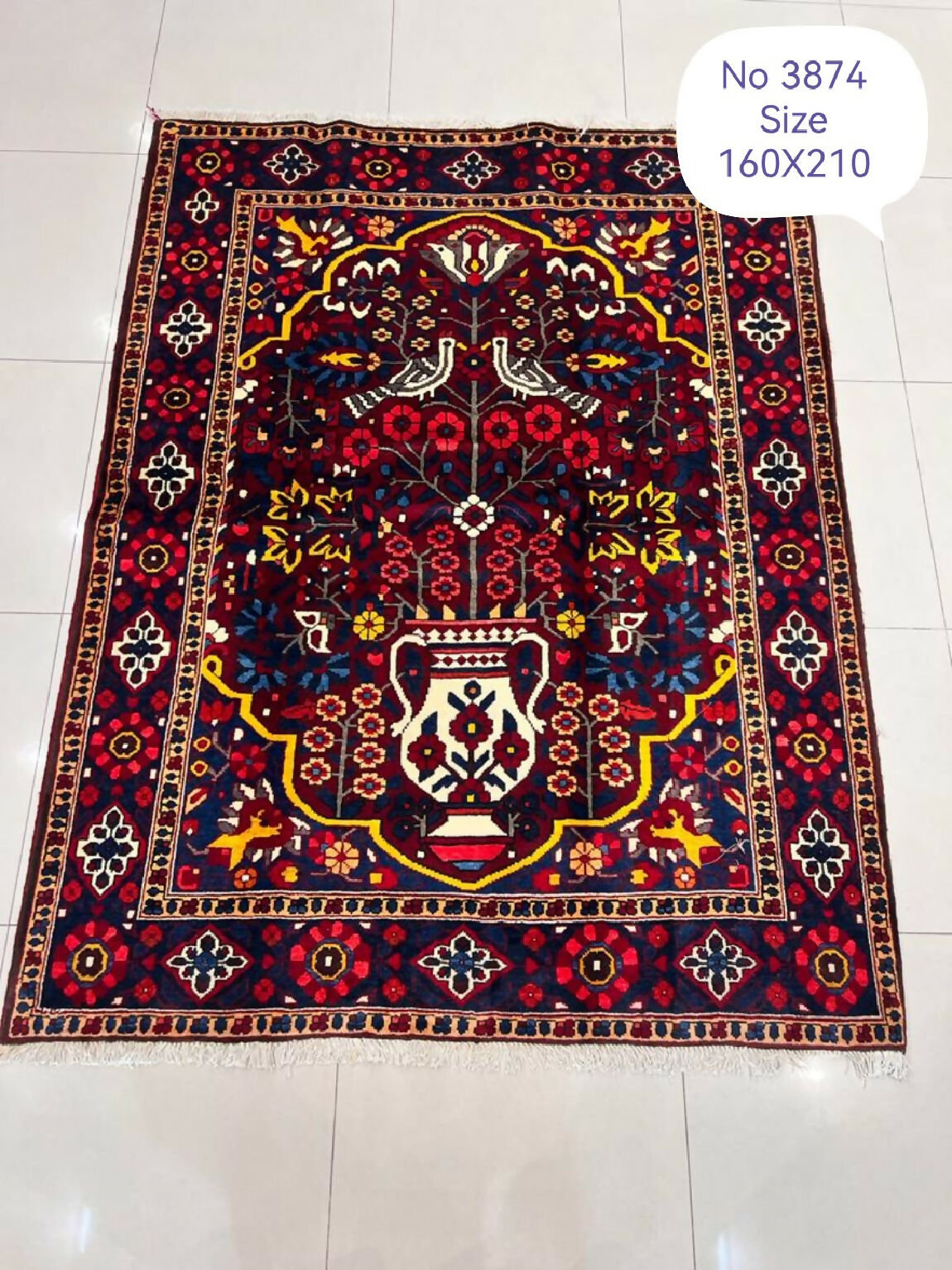 سجادة انتيك 2/10×1/60