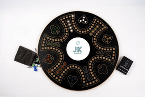 جاكارو الجهتين (4+6) لون أسود