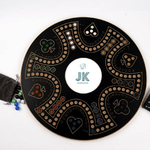 جاكارو الجهتين (4+6) لون أسود