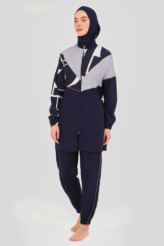 ?? بوركيني تركي 5 قطع – ستايل سبور