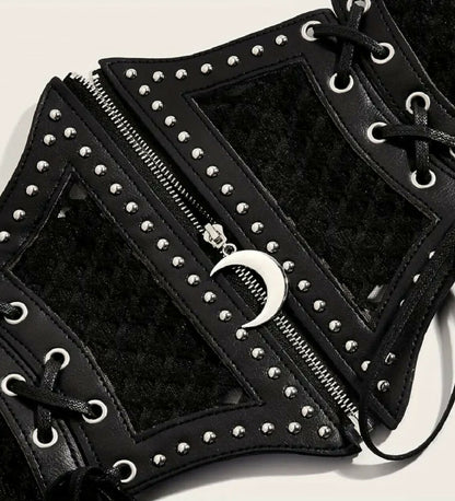 VEMO|Gothic Waist Cincher Belt