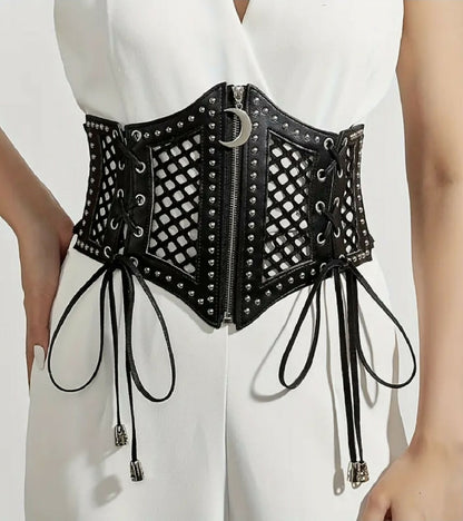 VEMO|Gothic Waist Cincher Belt