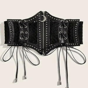 VEMO|Gothic Waist Cincher Belt