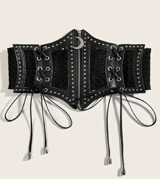 VEMO|Gothic Waist Cincher Belt