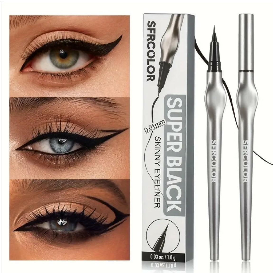 s.f.r color Ultra-Fine Waterproof Eyeliner Pen