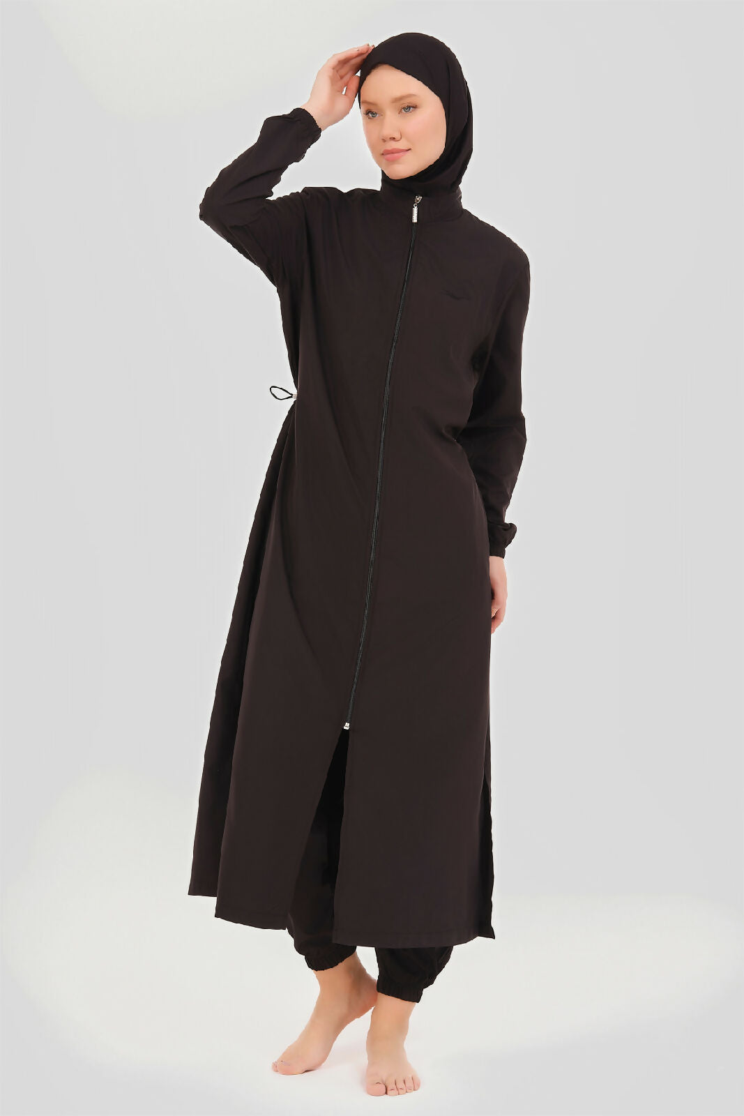 🖤 بوركيني العباية التركي – طويل
