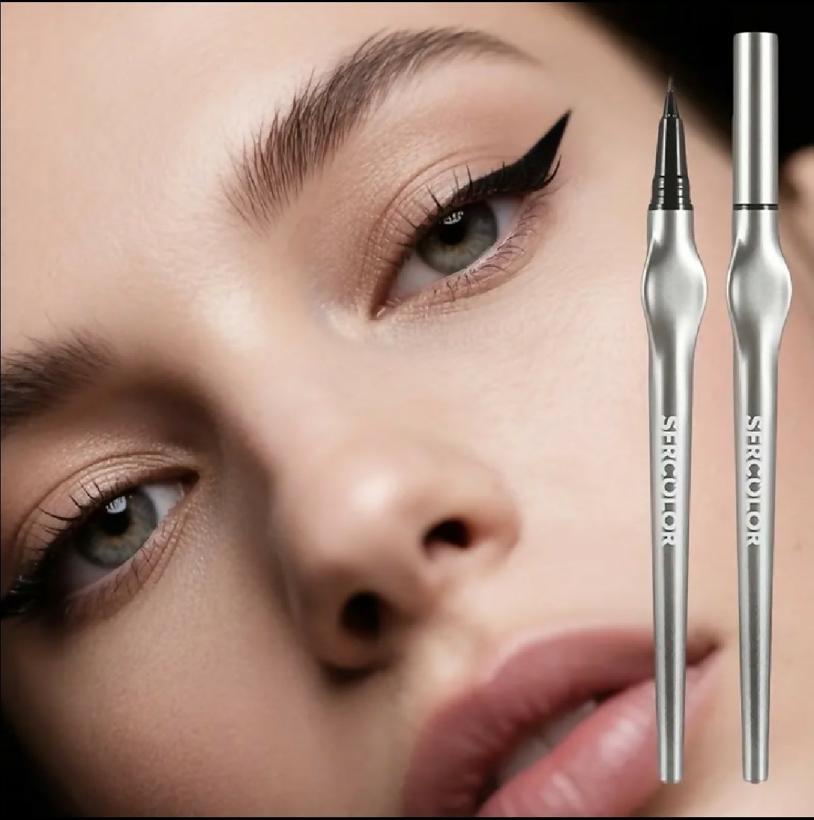 s.f.r color Ultra-Fine Waterproof Eyeliner Pen