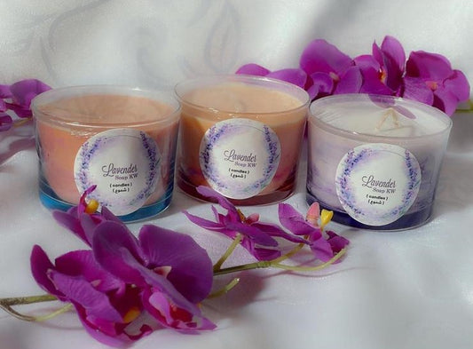 شموع معطرة