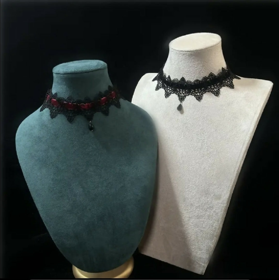 VEMO| Elegant Gothic Lace Choker Necklace