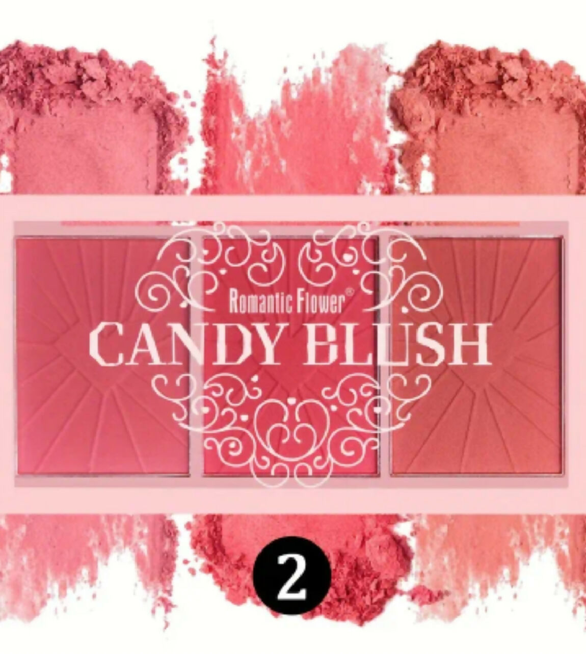 Romantic Flower Candy Blush
