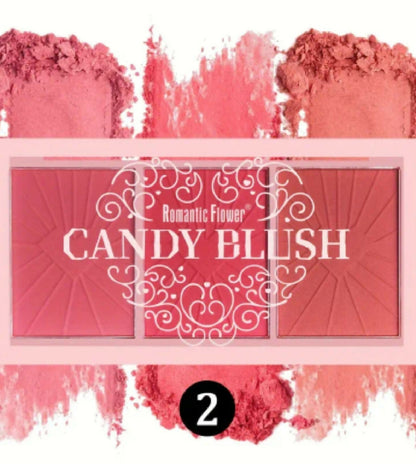 Romantic Flower Candy Blush