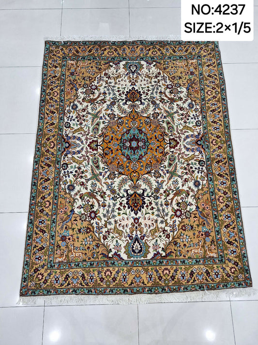 سجادة تبريز 2×1/5