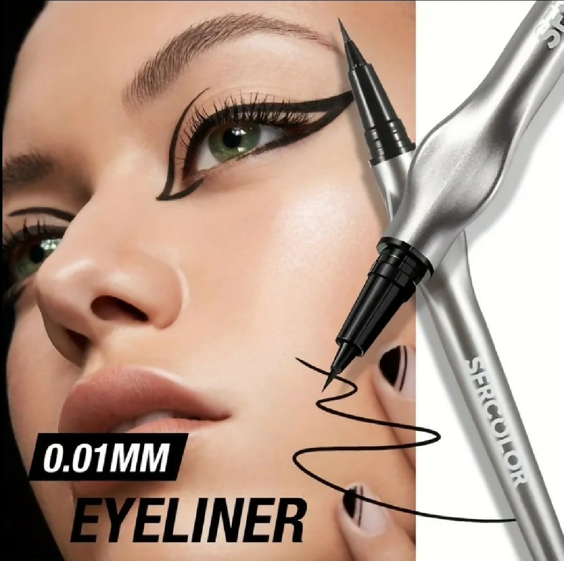 s.f.r color Ultra-Fine Waterproof Eyeliner Pen