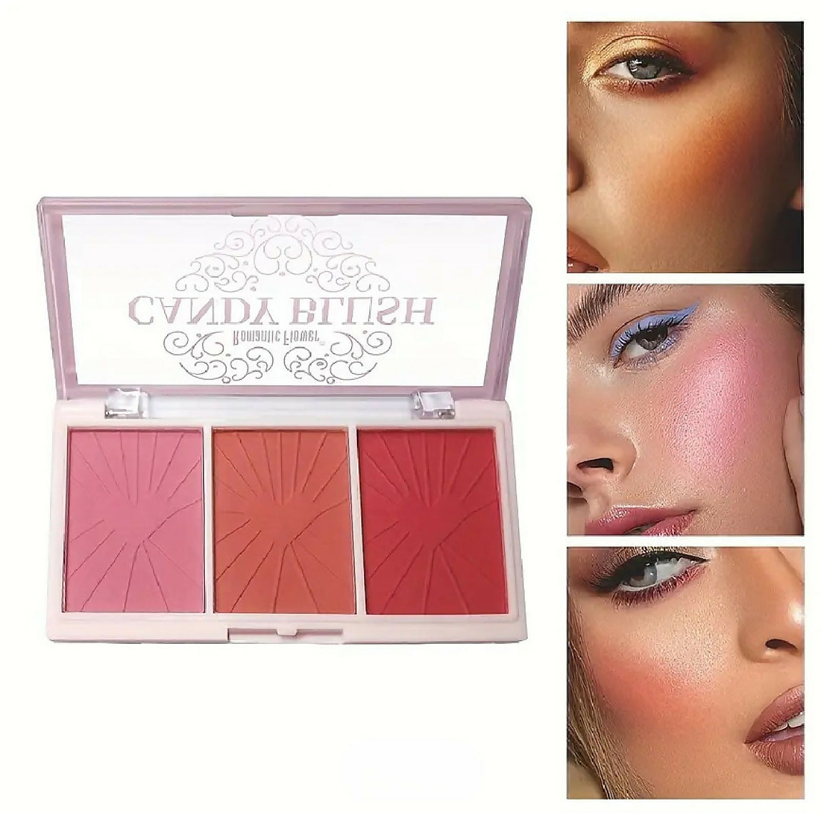 Romantic Flower Candy Blush