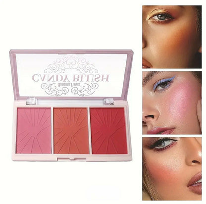 Romantic Flower Candy Blush