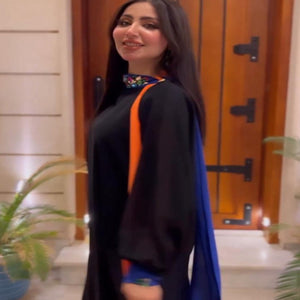 شيفون مع البطانه