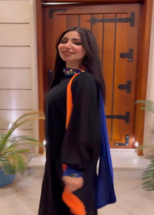 شيفون مع البطانه