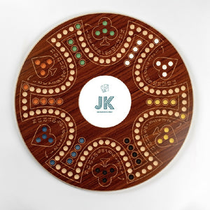 جاكارو الجهتين (4+6) لون بني