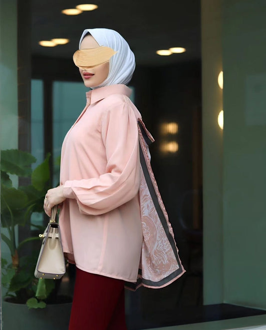 قميص سكارفي