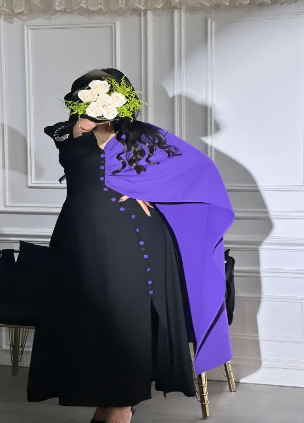 فستان سهره كريب كرستال