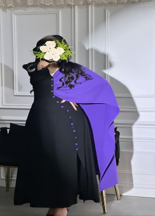 فستان سهره كريب كرستال