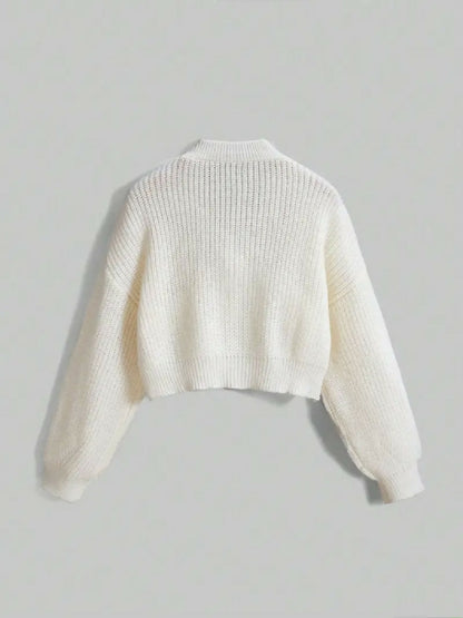 VEMO|Pink bow sweater