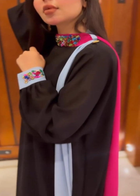 شيفون مع البطانه