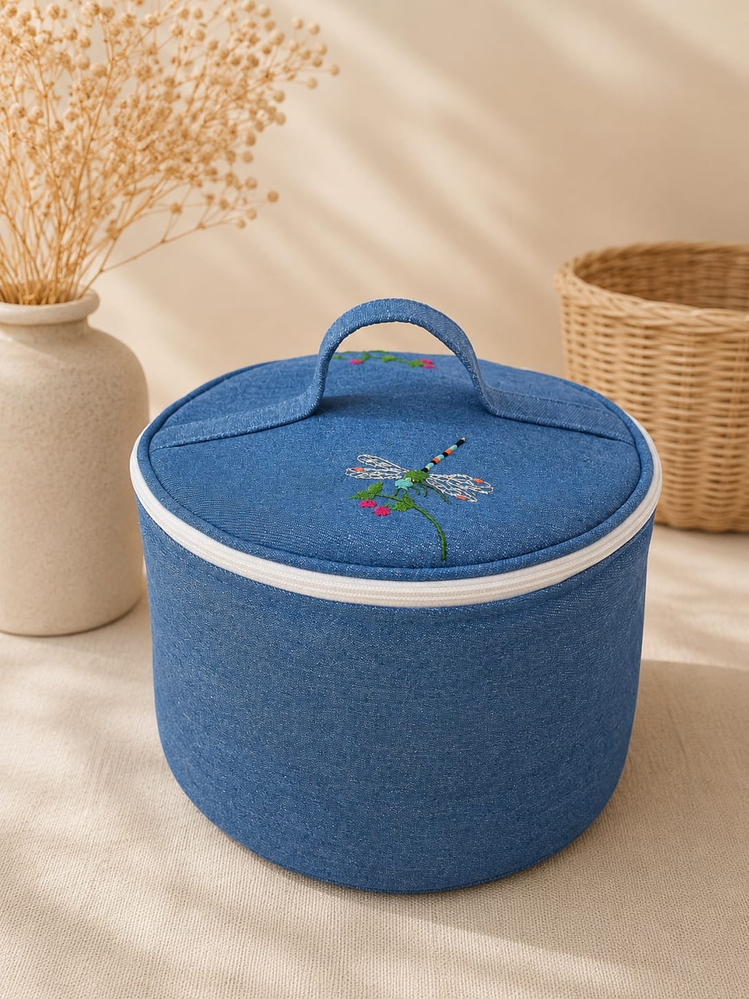 The Denim Bread Keeper   حافظة الخبز اليومية - 1
