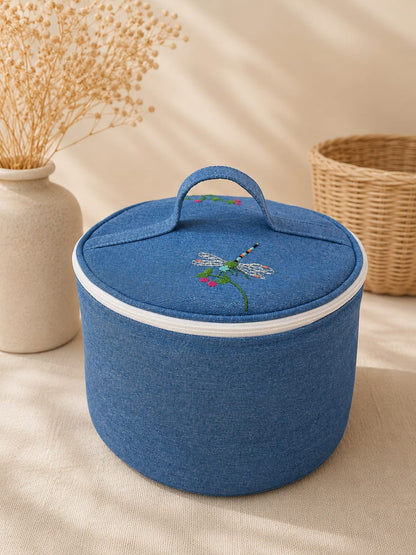 The Denim Bread Keeper   حافظة الخبز اليومية - 1