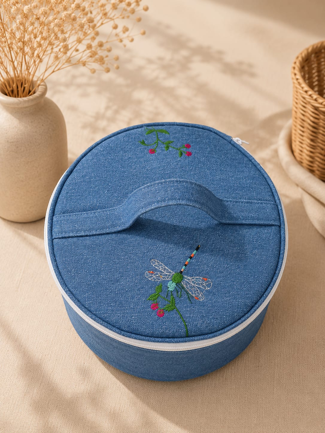 The Denim Bread Keeper   حافظة الخبز اليومية - 3